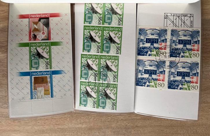 PTT Postzegelmapje 1881-1981 100 jaar pf 1994, Postzegels en Munten, Postzegels | Nederland, Na 1940, Ophalen of Verzenden