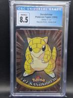 Sandshrew topps 1999 Series 1 #27 silver foil CGC 8.5, Verzenden, Zo goed als nieuw, Foil
