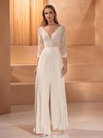Bruidsjurken/jumpsuits, nieuw, mt s t/m 2xl, Kleding | Dames, Trouwkleding en Trouwaccessoires, Ophalen, Nieuw, Wit, Trouwjurk