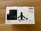 Canon g7x mark 3 vlogkit - nieuw ✅, Canon, Compact, Nieuw, 8 keer of meer