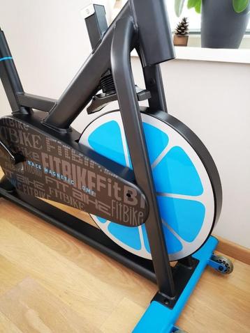 Fluisterstil Spinfiets Spinningbike Spinningfiets Spinbike beschikbaar voor biedingen