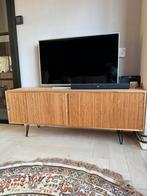 Houten tv kast, Huis en Inrichting, Kasten | Televisiemeubels, Ophalen, Zo goed als nieuw, 25 tot 50 cm, Minder dan 100 cm