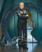 Originele handtekeningen Stargate SG1 Cast, Verzamelen, Tv, Foto of Kaart, Ophalen of Verzenden, Zo goed als nieuw