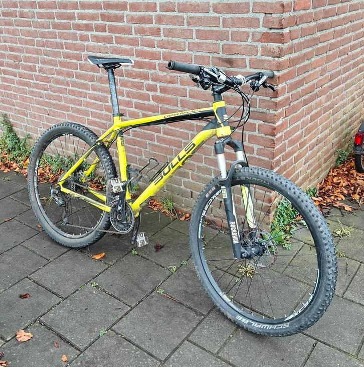 Mountainbike Bulls Copperhead 29 inch wielen., Fietsen en Brommers, Fietsen | Mountainbikes en ATB, Gebruikt, Overige merken, 49 tot 53 cm