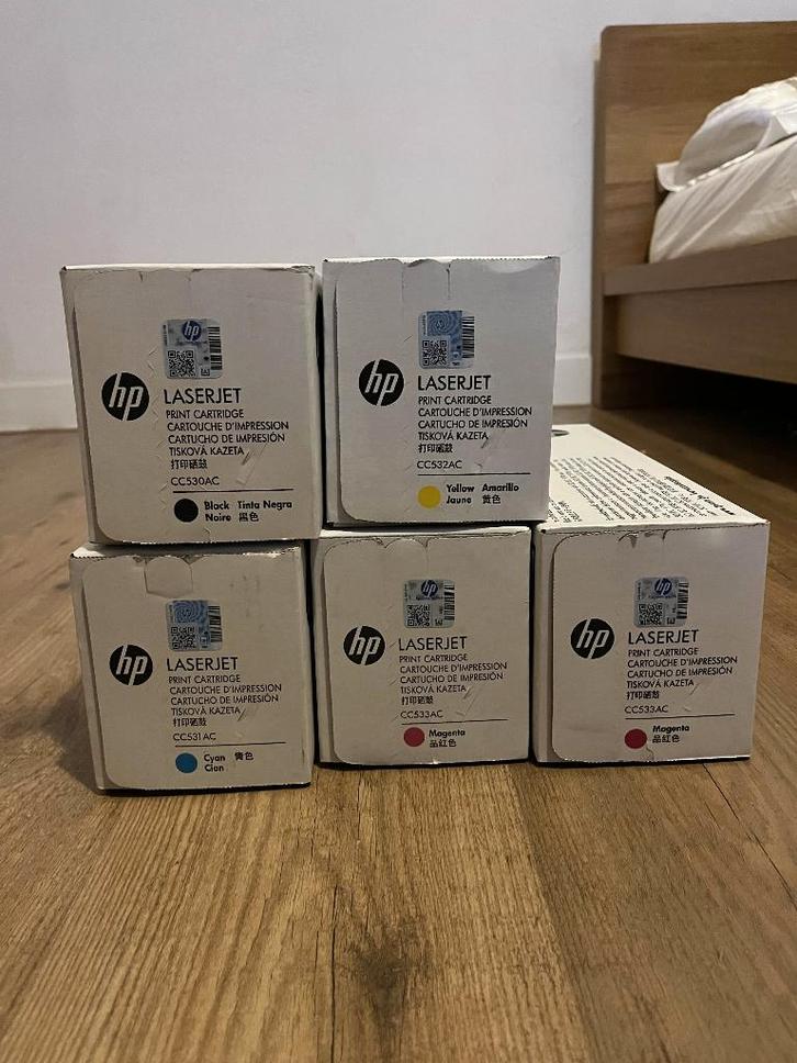 HP 304 toners, Computers en Software, Printerbenodigdheden, Nieuw, Toner, Ophalen