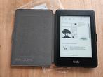 Kindle Paperwhite 6th generation ereader met nieuw hoesje, Computers en Software, E-readers, Touchscreen, 4 GB of minder, Gebruikt
