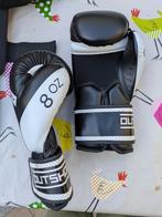 Kick boks set junior 8 oz handschoenen en tok, Ophalen of Verzenden, Zo goed als nieuw