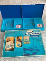 Montitoys Play Marine Zeeslagspel, Een of twee spelers, Ophalen of Verzenden, Gebruikt, Montitoys