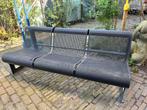 Artifort Lagos 3 zits tuinbank, Nel Verschuuren, Tuin en Terras, Ophalen, Gebruikt, Metaal