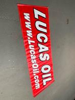 Banner Lucas Oil, Ophalen of Verzenden, Zo goed als nieuw