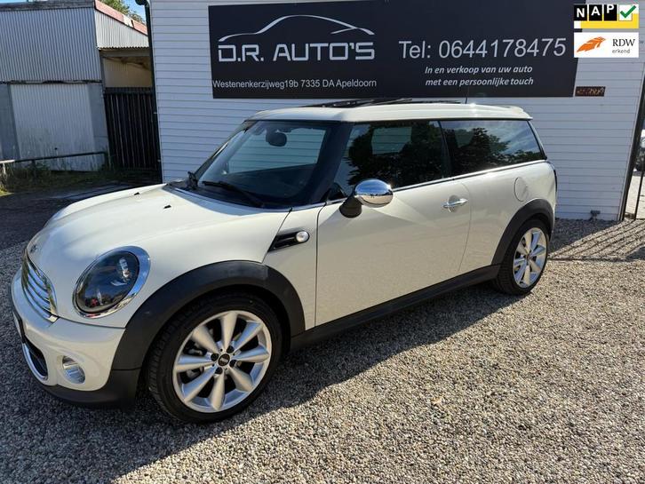 Mini Mini Clubman 1.6 One Chili, Auto's, Mini, Bedrijf, Te koop, Clubman, ABS, Airbags, Alarm, Bochtverlichting, Boordcomputer