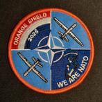 KLU 306 Squadron Orange Shield 2025 Patch, Verzamelen, Ophalen of Verzenden, Luchtmacht, Nederland, Embleem of Badge
