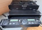 Numark MP302 Professional Dual MP3 CD Player (set), Ophalen of Verzenden, Gebruikt, Audio