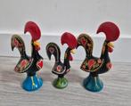 Portugal haan van Barcelos, 3 stuks, Ophalen of Verzenden, Zo goed als nieuw, Dier