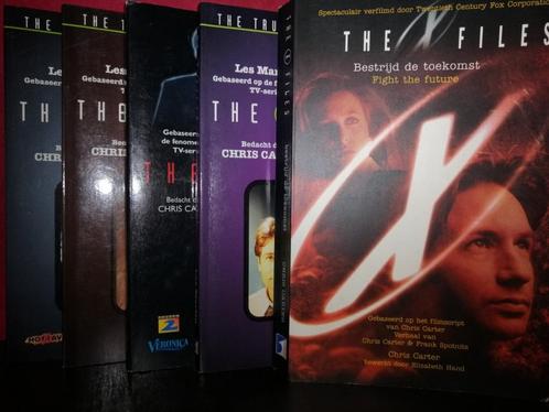 5 boeken van THE X FILES, Boeken, Science fiction, Zo goed als nieuw, Verzenden