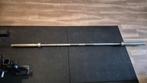 Halterstang 220cm, Sport en Fitness, Ophalen, Gebruikt