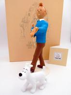 Tintin & Milou "Le Musée imaginaire de Tintin 26cm, Ophalen of Verzenden, Kuifje, Zo goed als nieuw, Beeldje of Figuurtje