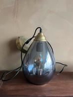 Hanglamp, Huis en Inrichting, Lampen | Hanglampen, Ophalen, Gebruikt, Glas, Minder dan 50 cm