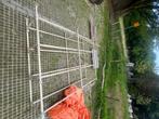 Steiger stellage, Ophalen, Gebruikt
