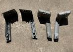 VW T4 1 set Deurgreep Grijs Origineel, Ophalen of Verzenden, Gebruikt, Volkswagen
