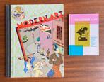 Joost Swarte - IJzeren Lijn + Modern Art (No. en Sign.), Verzenden