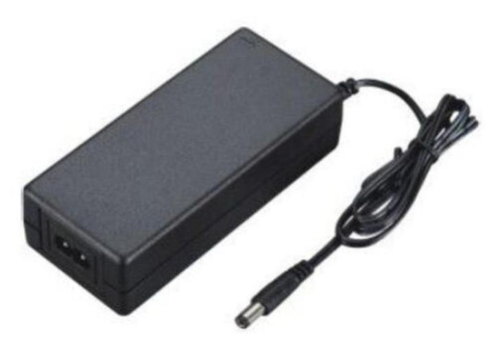 oeding adapter 12V 5A 60W YS50-1205000 5,5 x 2,5mm OD, Hobby en Vrije tijd, Elektronica-componenten, Nieuw, Ophalen