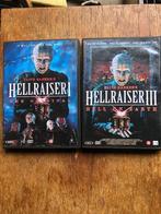LOSSE VERKOOP ; Hellraiser deel 1 / 3 (Horror klassieker), Vanaf 16 jaar, Ophalen of Verzenden, Zo goed als nieuw, Monsters