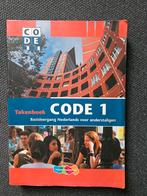Code 1 Takenboek CODE basisleergang Nederlands voor andersta, Boeken, Gelezen, Ophalen of Verzenden