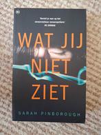 Sarah Pinborough - Wat jij niet ziet, Ophalen of Verzenden, Zo goed als nieuw, Sarah Pinborough