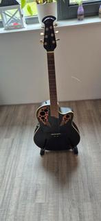 Ovation Semi-Akoestische Gitaar - Weinig Gebruikt, Ophalen of Verzenden, Zo goed als nieuw, Western- of Steelstringgitaar, Met (piezo-)element