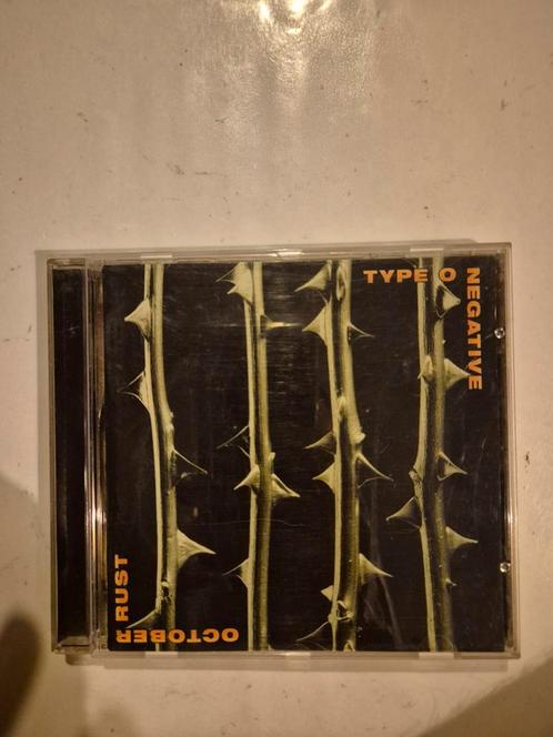 Type O Negative - October rust. Cd. 1996, Cd's en Dvd's, Cd's | Hardrock en Metal, Gebruikt, Ophalen of Verzenden