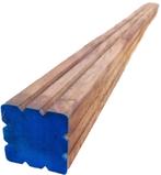 Hardhouten palen geschaafd 6.4x6.4 cm - 1.50 meter lang, Ophalen, Palen, Nieuw, Hardhout