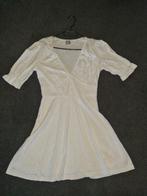 Gevoerde jurk van het merk Asos maat 36/38, Wit, Nieuw, Ophalen of Verzenden, Maat 36 (S)