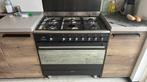SMEG 6 pits gasfornuis, Witgoed en Apparatuur, Fornuizen, Ophalen, 60 cm of meer, Zo goed als nieuw, Gas