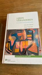L. de Caluwe - Leren veranderen, Ophalen of Verzenden, Zo goed als nieuw, L. de Caluwe; H. Vermaak, Sociale wetenschap