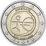 Nederland 2 euro EMU 2009 UNC in munthouder, Ophalen of Verzenden, Koningin Beatrix, Euro's, Losse munt