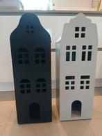 Decoratieve huisjes 75 cm - Poppenhuis Grachtenpand HEMA, Ophalen, Wit, Zo goed als nieuw, 75 cm of meer