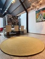 Brink en Campman Ripple tapijt round sahara geel nieuw, Huis en Inrichting, Stoffering | Tapijten en Kleden, Ophalen, Nieuw, Rechthoekig