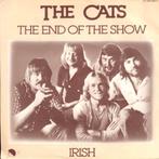 Single  -  THE CATS  - The end of the show, Cd's en Dvd's, Vinyl Singles, Ophalen of Verzenden, Zo goed als nieuw, Pop
