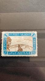 Nederlands Indië luchtpost 13 met plakker/65, Ophalen of Verzenden