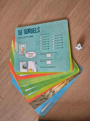 De Gorgels Tafels Oefenen beschikbaar voor biedingen