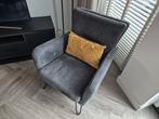 Fauteuil, Huis en Inrichting, Fauteuils, Ophalen, 75 tot 100 cm, Zo goed als nieuw, Metaal