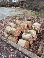 Essenhout, haardhout, brandhout, kachelhout, Tuin en Terras, Haardhout, Minder dan 3 m³, Ophalen, Essenhout, Stammen