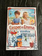 Filmbox 2 films; Casper en Emma, Cd's en Dvd's, Dvd's | Kinderen en Jeugd, Ophalen of Verzenden, Zo goed als nieuw