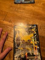 Oversized Pikachu EX XY124 - Near Mint, Ophalen of Verzenden, Zo goed als nieuw, Losse kaart