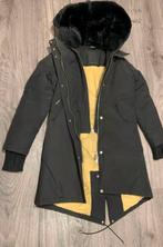 Als nieuw! Airforce jas zwart parka fishtail double zip xs, Airforce, Zwart, Ophalen of Verzenden, Zo goed als nieuw