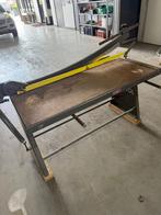 Zink/lood kniptafel werkbank, Ophalen of Verzenden