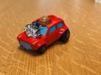 Matchbox Mini Cooper Mini HA HA ROOD, Hobby en Vrije tijd, Modelauto's | Overige schalen, Ophalen of Verzenden, Zo goed als nieuw