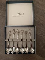 Zes Keltum van Kempen en Begeer lepeltjes in doos, Antiek en Kunst, Antiek | Bestek, Ophalen of Verzenden