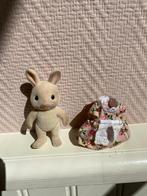 Sylvanian Families konijnen, Ophalen of Verzenden, Zo goed als nieuw, Poppenhuis